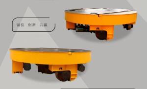Quality Customized Heavy Duty Turntable Transfer Cart 5ton With 1 Year Warranty wholesale