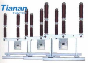 Quality 145kV Tested High Voltage AC Circuit Breaker SF6 Type With 3 Pole wholesale