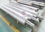Heavy Duty Steel Shaft Chrome Plated Rollers Corrosion resistance Industrial