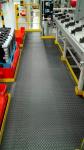 anti slip roll industrial outdoor safety workshop working polyurethane floor