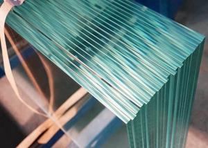 Quality SGP Heat Reflective Monolithic Half Inch Curtain Wall Glass Panel wholesale