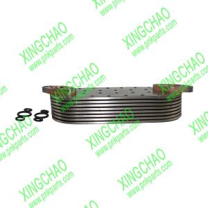 Quality 2486A973 2415H031 Perkins Tractor Parts Oil Cooler Oil Radiator Agricuatural Machinery Parts wholesale