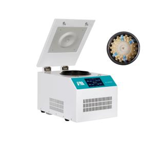 Quality High Speed Cooling Refrigerator Centrifuge With Stainless Steel Chamber wholesale