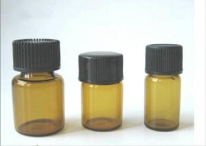 Quality 100ml Man Square Perfume Glass Bottle / Small Glass Vial With 63 mm With, 40 mm Length wholesale