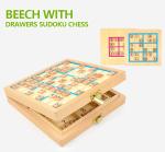 Nontoxic Wooden Sudoku Games For Intellectual Development