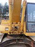 Used caterpillar e200b excavator