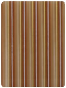 Quality Brown Striped Cast Pattern Acrylic Sheets Panel 24X40 Inch wholesale
