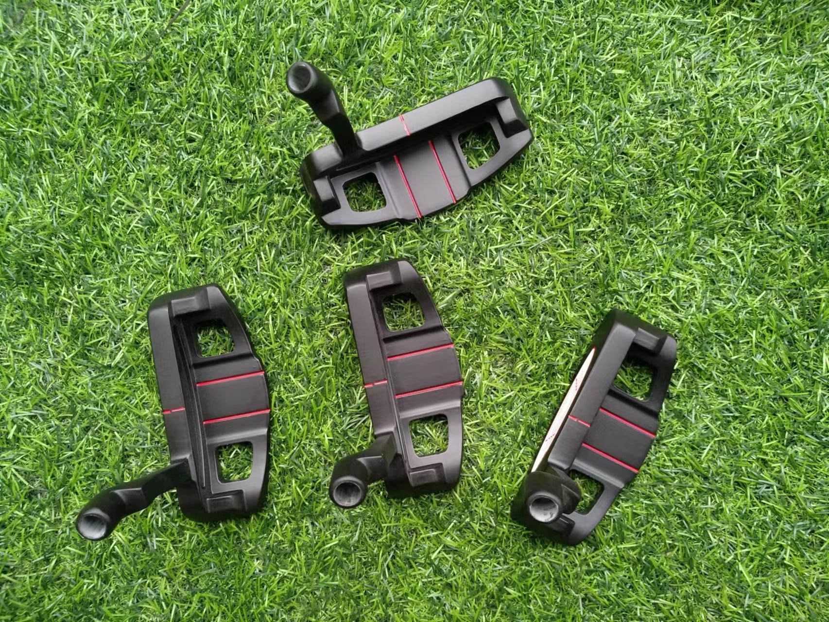 mallet golf putter, golf head , golf putter , complete golf putter