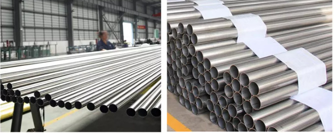 ASTM 316 316L Welded Stainless Steel Pipe Austenitic Piping SS Tube