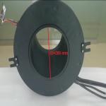 Stainless Steel Housing 200mm Through Hole IP65 Slip Ring