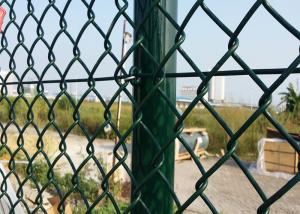 Quality 9 Gauge Farm And Field 6 Ft Galvanized Chain Link Fence wholesale