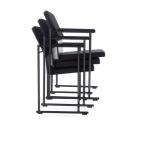 ODM Stacking Office Conference Seminar Room Chairs Seating Muti Purpose