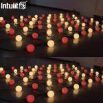 Connectable Waterproof Hanging Lights 15m Each String