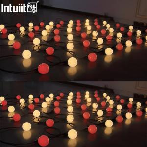 Quality Connectable Waterproof Hanging Lights 15m Each String wholesale