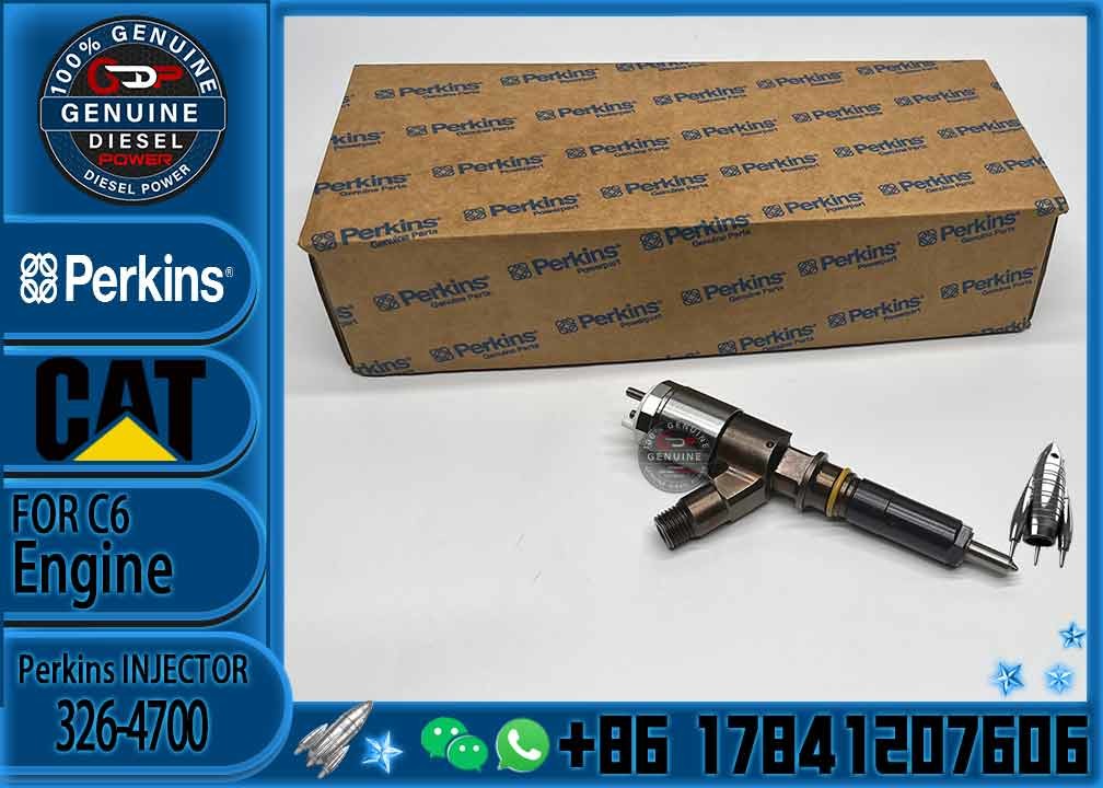 Diesel parts Common Rail Fuel Injector 326-4700 3264700 326-4756 3264756 32F61-00062 10R7675 for Caterpillar C6.4 E320D