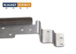 Sheet Metal Laser Cutting Service Silkscreen Treatment Aluminum Front Panel