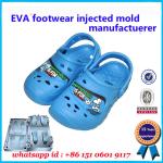 Cute Children Injection Molded EVA 25 - 49 Wide Size Range Customized Color