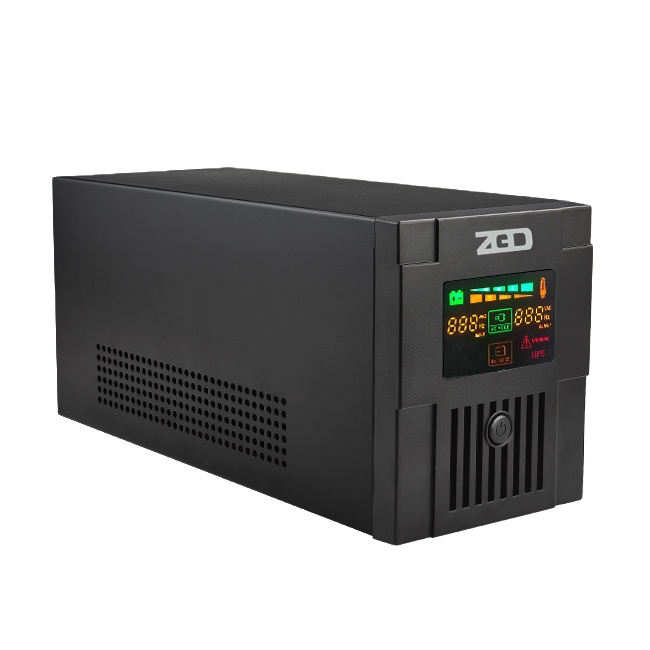 720W 1200VA Mini UPS Power Supply For House Router Computer