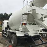 MITSUBISHI 6x4 Used Concrete Mixer Truck