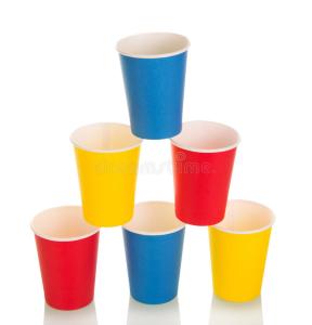 Quality Color Customization Biodegradable 32oz Disposable Paper Coffee Cups wholesale
