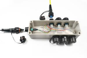 Quality Multi Port ( MTP / MPO / LC / SC) Fiber Optic Terminal Box , Odva Fiber Optic Junction Box wholesale