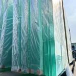 Safety 12mm low iron tempered glass Extra Transparent Ultra Clear