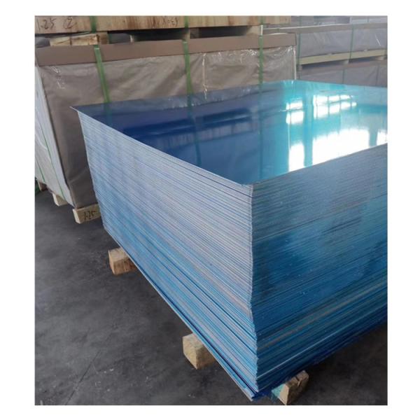 Industrial Polished Aluminum Plate Colour Coated Aluminium Sheet 6 - 250mm