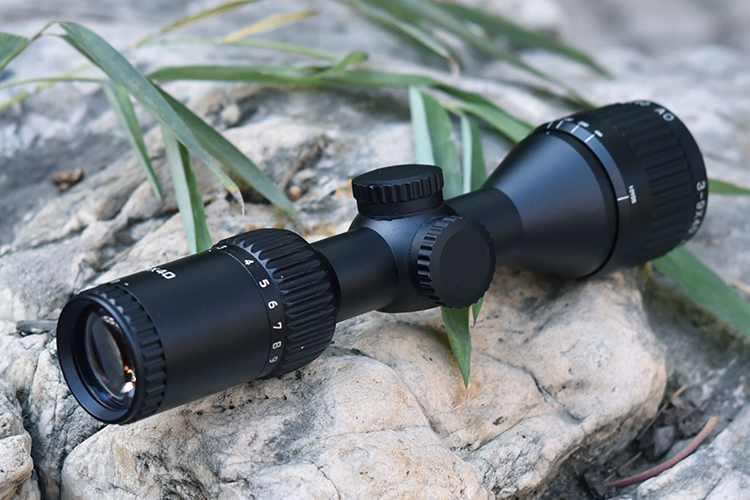 Optic Type AR 3-9x40 AO Tactical Sight Hunting Scope with 230mm Length Eye Pupil