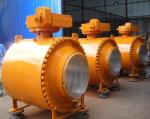 600LB Trunnion Ball Valve with Blowout Proof Design