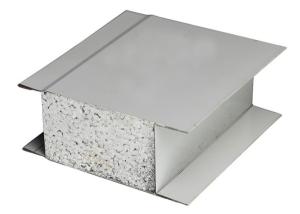 Quality Silica Polystyrene Color Steel Clean Room Wall Panel wholesale