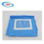 Disposable Ophthalmology Eye Surgery Drape Sterile Drape Sheet For Hospital