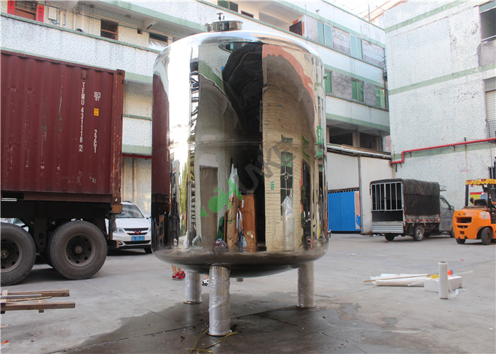 5000liter SUS304 RO Water Storage Tank For Hot Water Storage Or Boiler OEM Customized Support