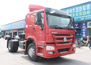 Quality Tractor Truck SINOTRUK HOWO LHD 4X2 Euro2 336HP ZZ4187N3511V wholesale