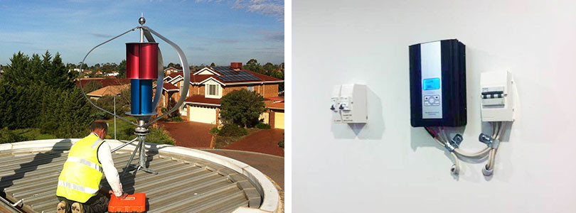 Wind and solar hybrid controller 600W 48V