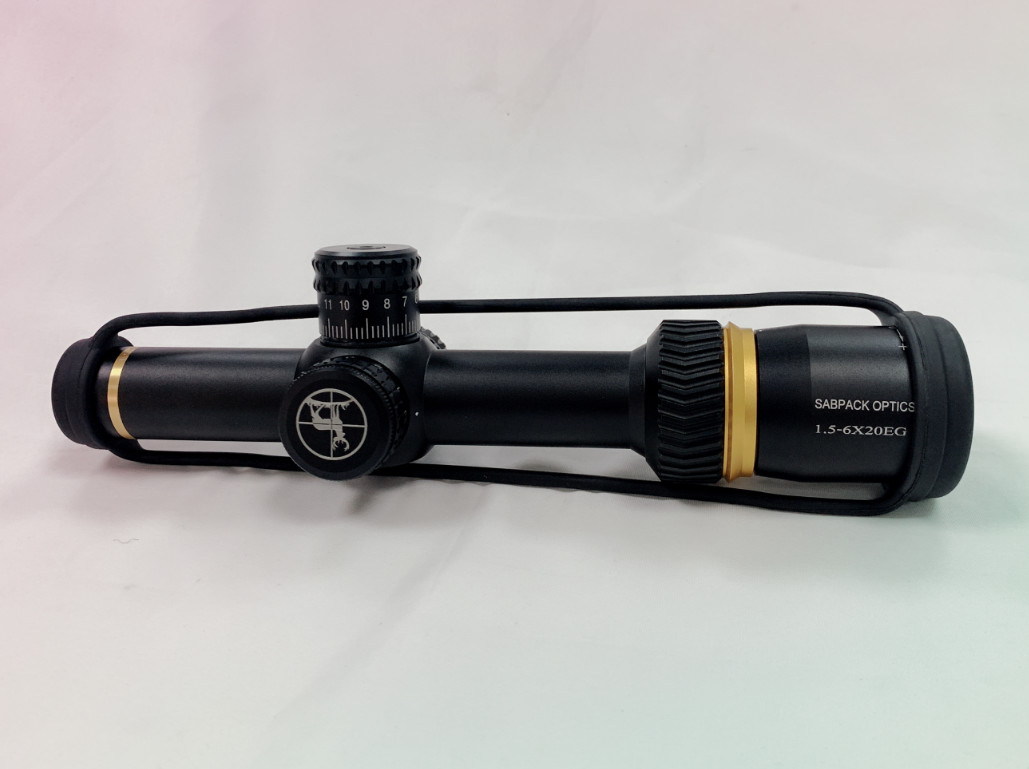 240mm Black Diamond 1.5 - 6x Long Range Hunting Scope Front Focal Tactical Scope