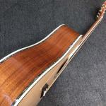 Custom HUMMINGBIRD DOVE Acoustic Guitar in Natural