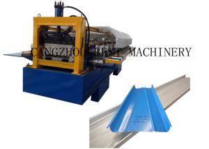 Quality 300-500mm Width Metal Roof Panel Roll Forming Machine Standing Seam Machine wholesale