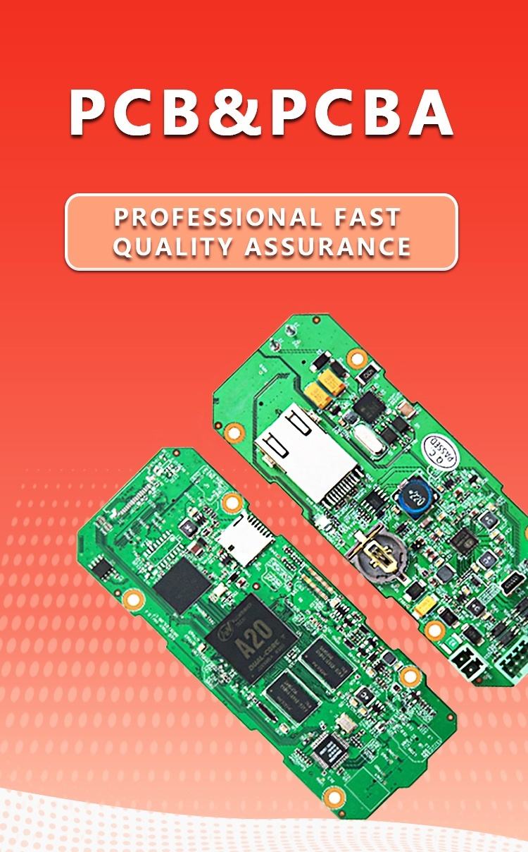 Automotive 2oz 2 Layers PCB Custom Electronic FR4