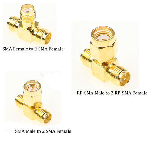 Male and Female Coax Connectors SMA Connector Kits High Performance