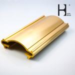 OEM Golden Brass Railing Systems HPB59-1 Brass Stair Handrail