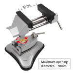 Vacuum Jewelry Accessories Tools Jewellers Bench Vice 360 Degree