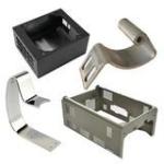Precision Laser-Cut Aluminium and Stainless Steel Sheet Metal Parts