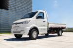 High Speed Delivery EV Pickup Truck 300km Electric Flatbed Truck