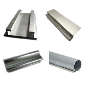 Quality T6 CNC Silver Sand Blasted Anodized Aluminum Profiles wholesale
