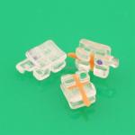 Dental Area Ortho Clear Bracket Brace with MFDS Standard and Durable Sapphire