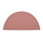 Odorless Pantone Color Silicone Baby Placemats Reusable Non Slip