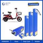 LiFePO4 Lithium Battery 48V 60V 72V 20AH 40AH 60AH Rechargeable OEM ODM Lithium