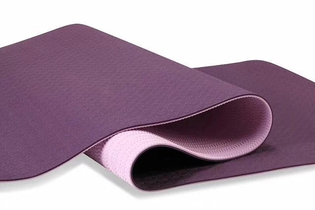 Extra Thick Yoga Mat Fitness Weight Loss With High Elasticity Non Absorbent Surface