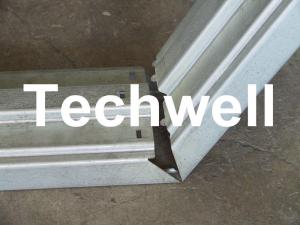 Quality 18 Forming Station, PLC Control Steel Door Frame Roll Forming Machine wholesale