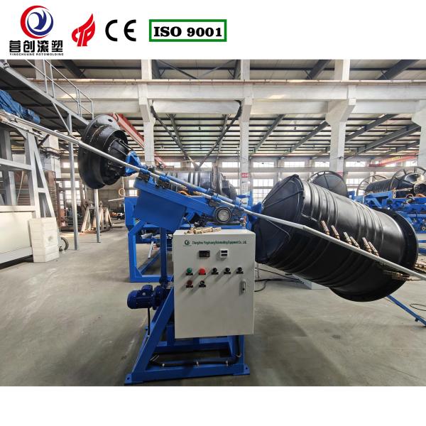 Fully Automatic Water Tank Machine Producing 20-30 Tanks Per Minute With 0.8MPa